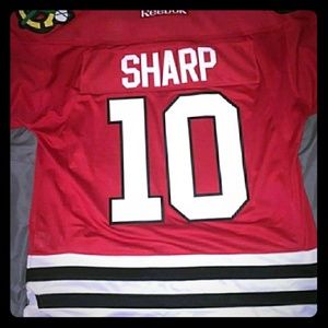 NWT Chicago Blackhawks Patrick Sharp #10 Jersey